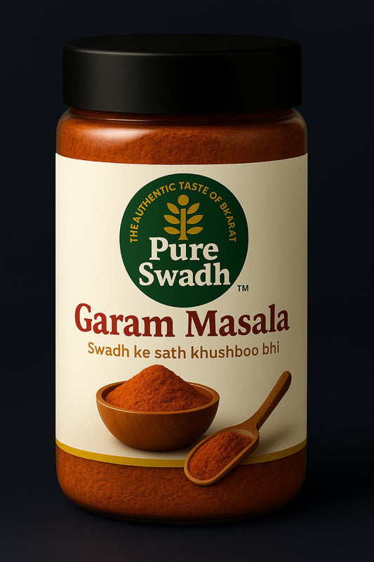 PURE SWADH GRAM MASALA POWDER WITH NO PERSEVATIVES
